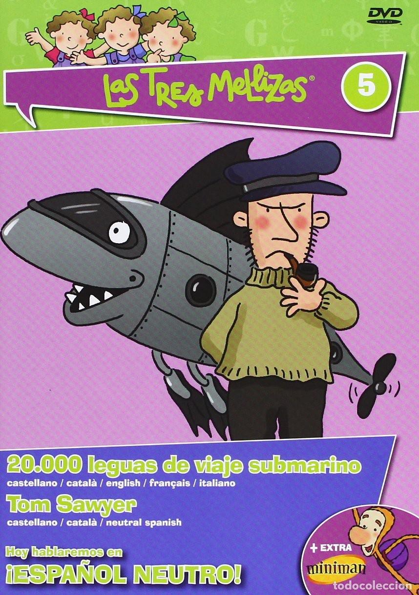 Cinema: Las Tres Mellizas [DVD]