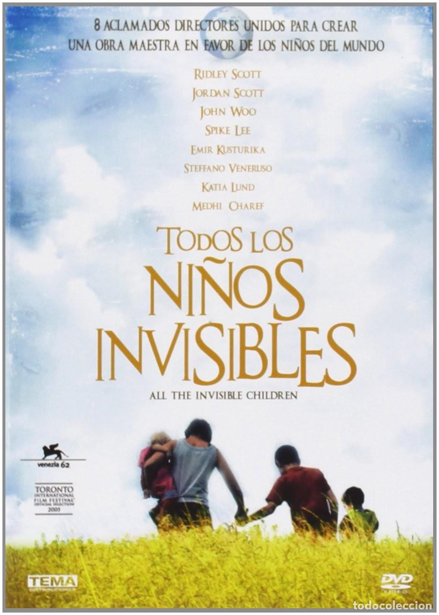 Cinema: Todos los Ni&ntilde;os Invisibles [DVD] (2005) All the Invisible Children