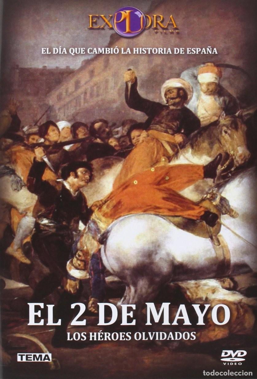 Kino: EL 2 DE MAYO: LOS H&Eacute;ROES OLVIDADOS (DVD)