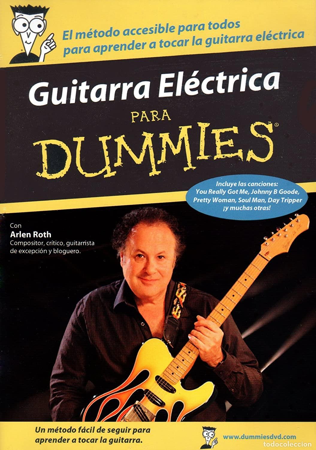 Kino: GUITARRA ELECTRICA para Dummies [DVD]