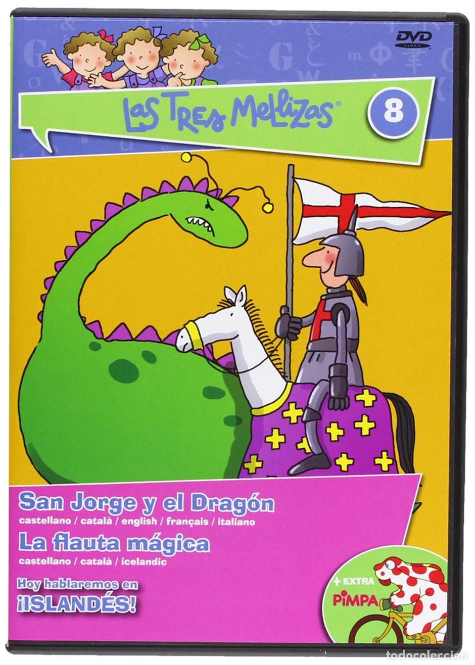 Cin&eacute;ma: Las Tres Mellizas Vol. 8 (Les Tres Bessones) [DVD]