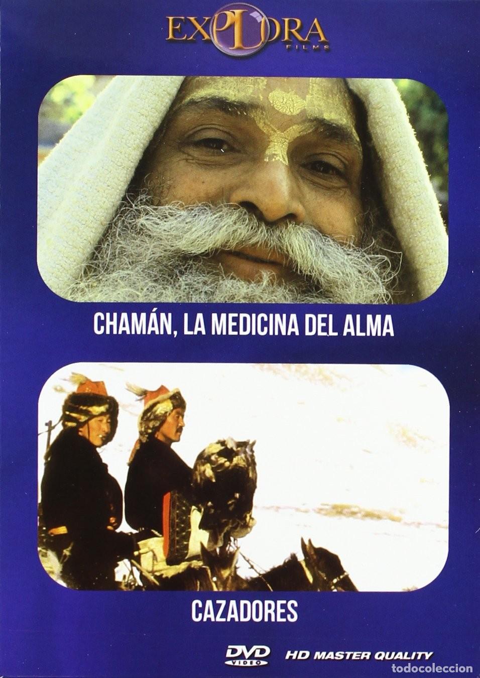 Cin&eacute;ma: Pack Explora (Cazadores + Chaman) [DVD]