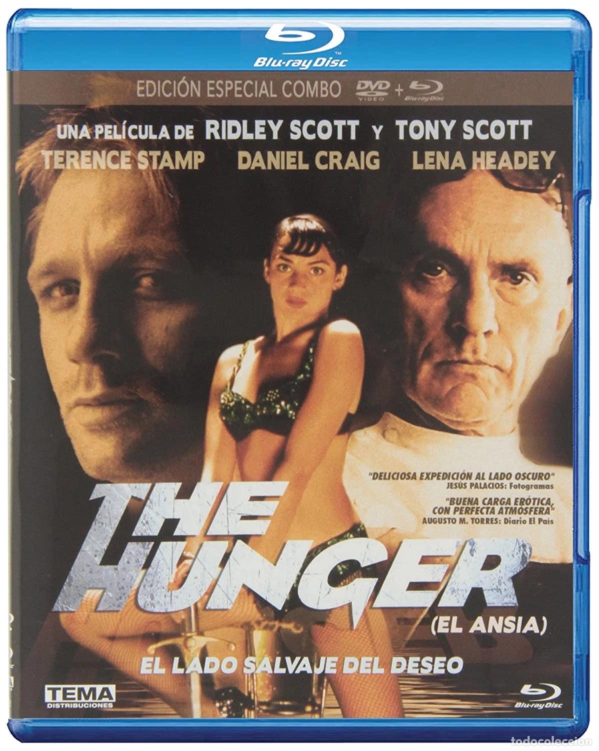 Cin&eacute;ma: The Hunger. El Lado Salvaje Del Deseo [Blu-ray, DVD] (1997) The Hunger