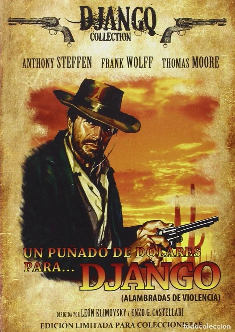 Cin&eacute;ma: Un Pu&ntilde;ado De Dolares Para Django [DVD]