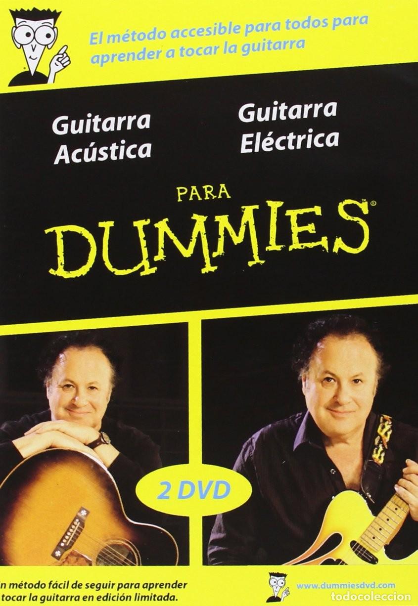 Cin&eacute;ma: Para Dummies: Guitarra Ac&uacute;stica + Guitarra El&eacute;ctrica [DVD] (2012)