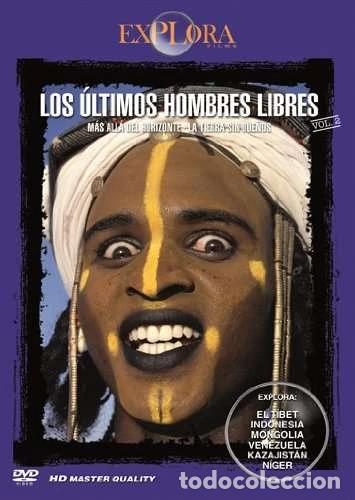 Cin&eacute;ma: LOS &Uacute;LTIMOS HOMBRES LIBRES: VOL.2 (DVD)