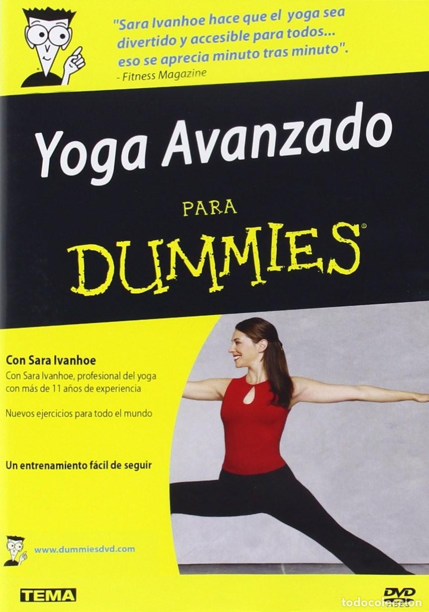 Cin&eacute;ma: Yoga Avanzado Para Dummies [DVD] (2012)