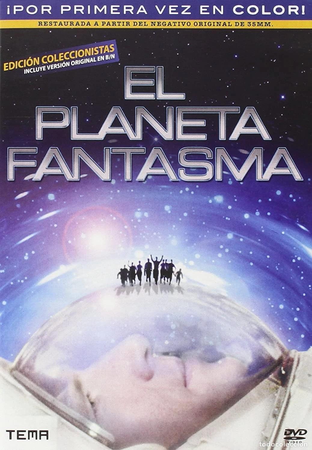 Cin&eacute;ma: EL PLANETA FANTASMA (DVD)