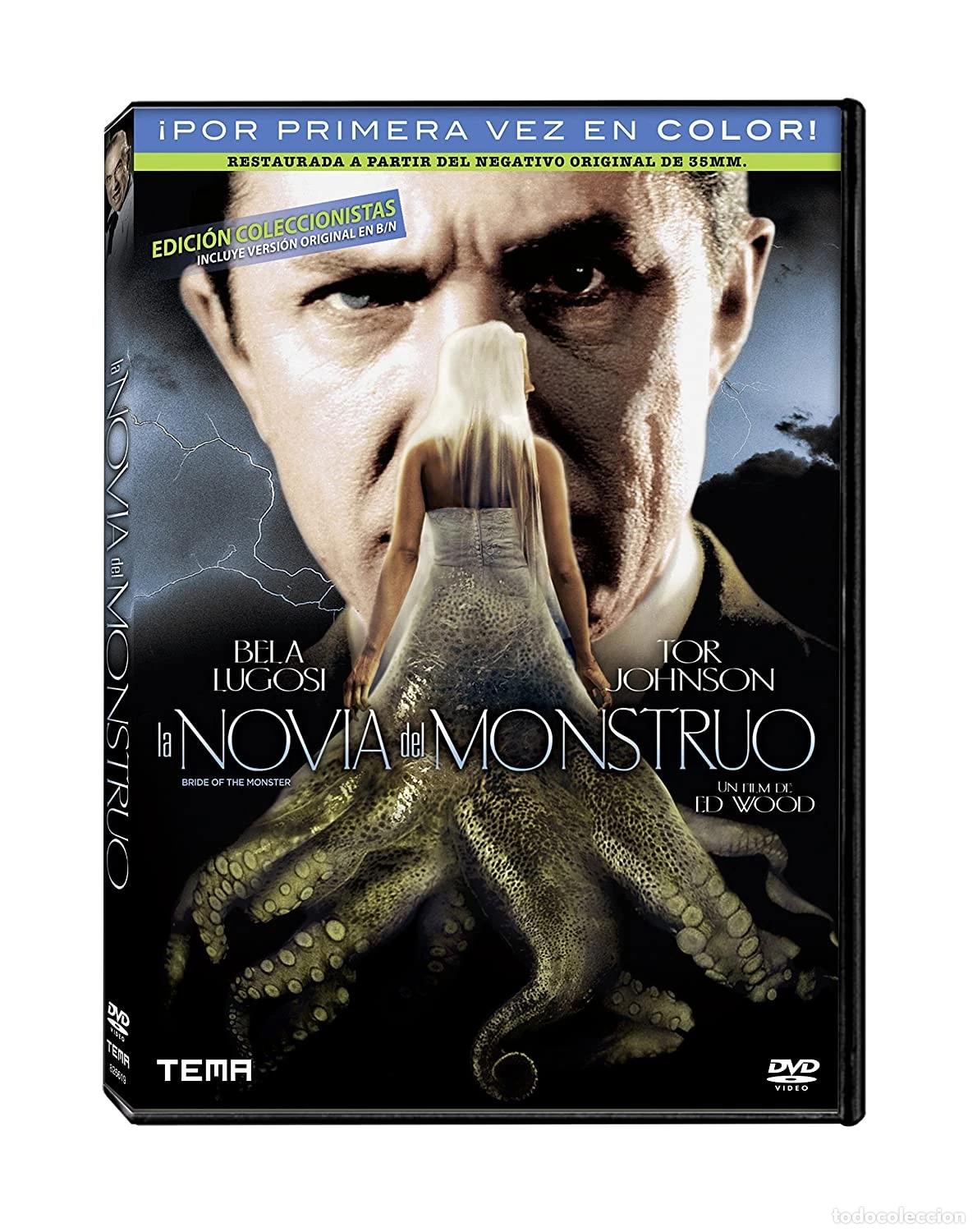 Cin&eacute;ma: La Novia del Monstruo [DVD] (1955) Bride Of The Monster