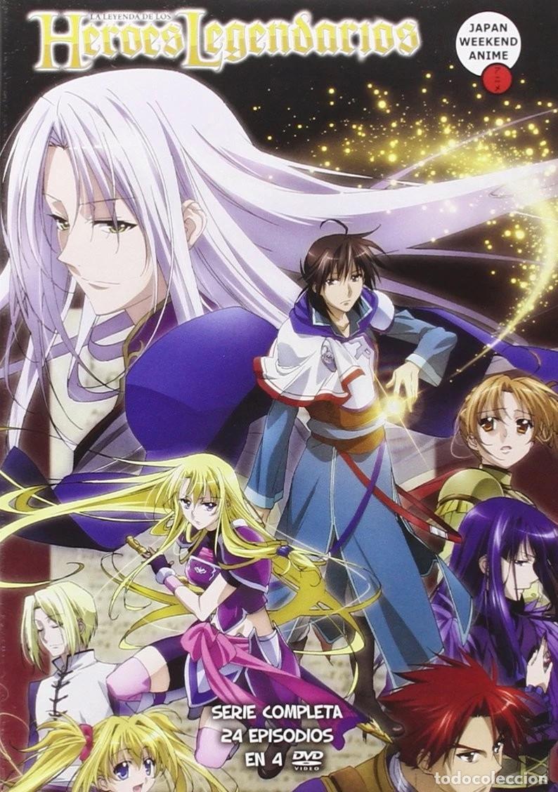Cin&eacute;ma: PACK LA LEYENDA DE LOS HEROES LEGENDARIOS (DVD)