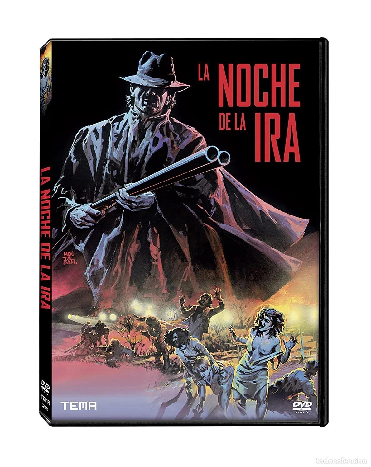 Cine: LA NOCHE DE LA IRA (DVD)