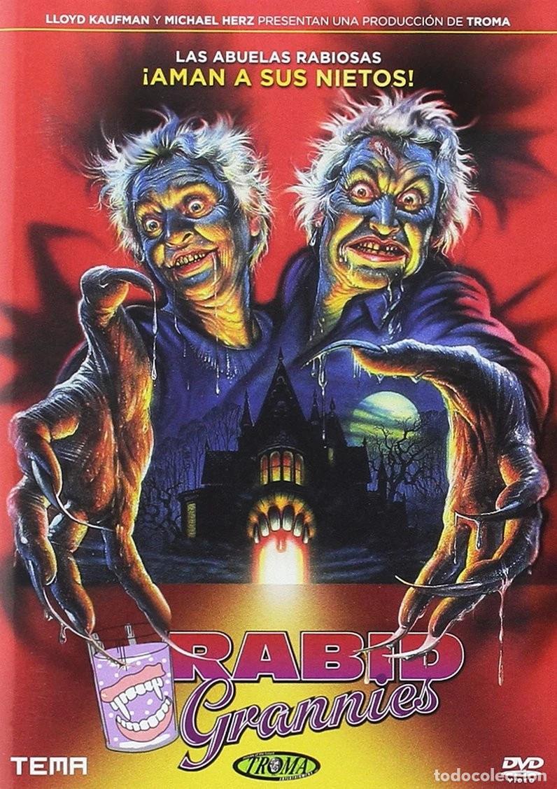 Cine: Rabid grannies (Abuelas rabiosas) [DVD]
