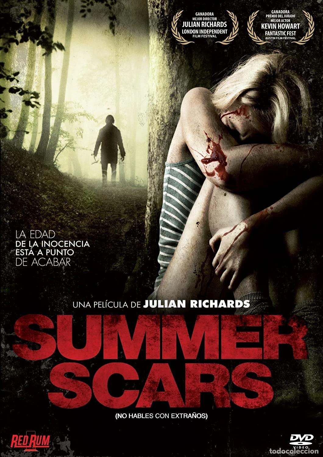 Cine: SUMMER SCARS (DVD)