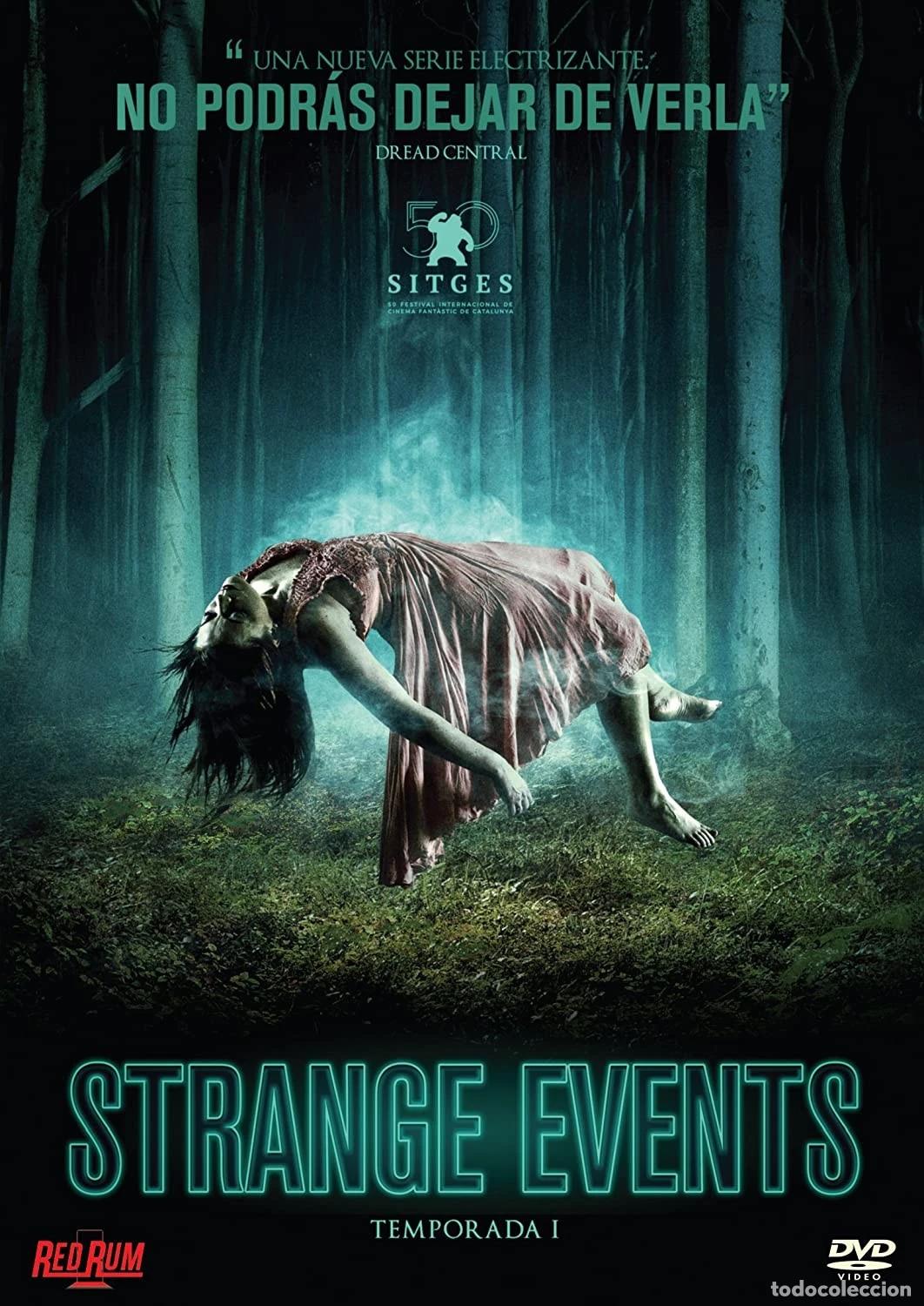 Cine: Strange Events (1&ordf; ttemporada) [DVD]