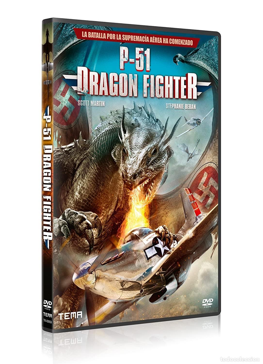 Cine: P-51 Dragon Fighter [DVD]