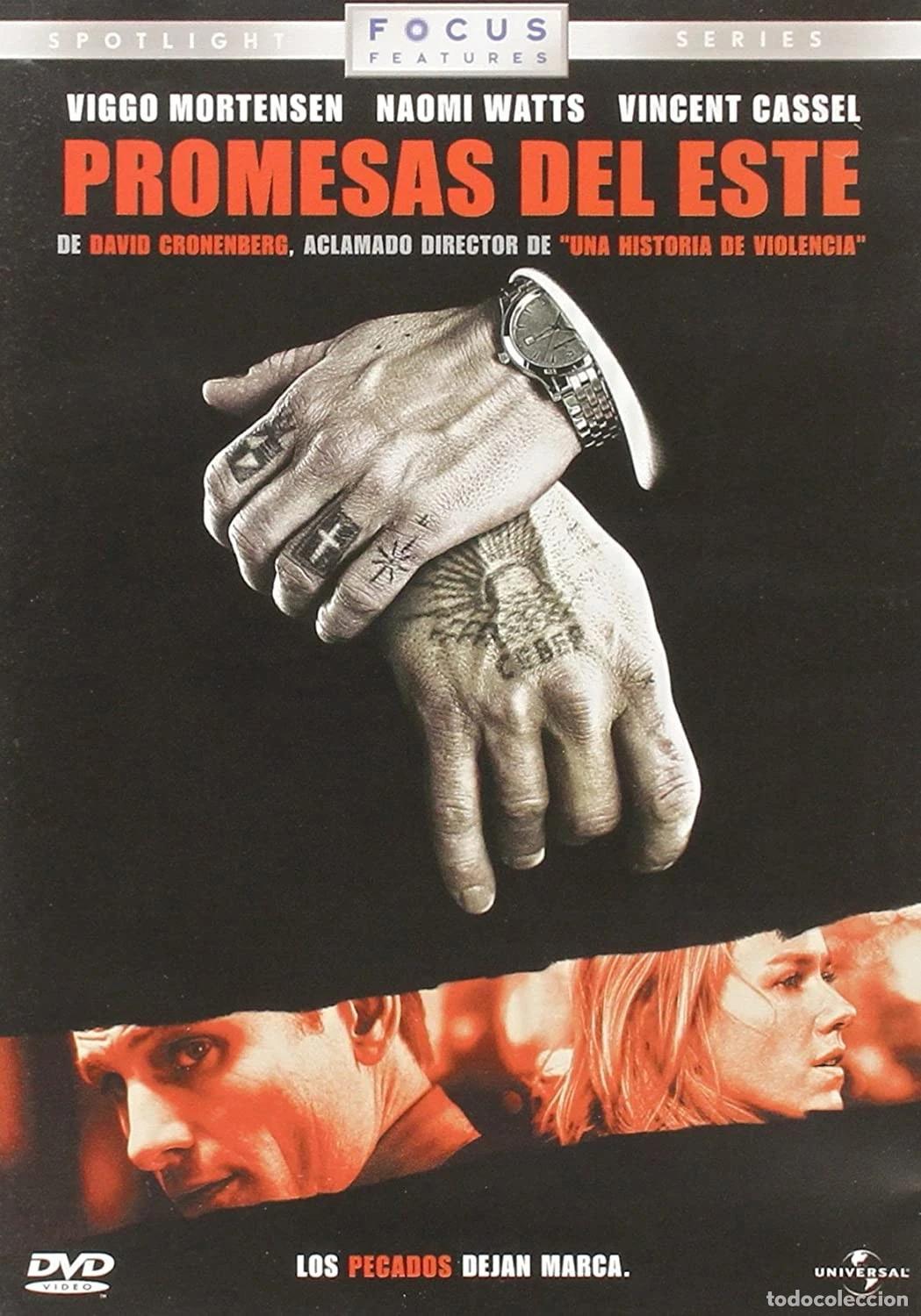 Kino: Promesas del Este [DVD] (2007) Eastern Promises