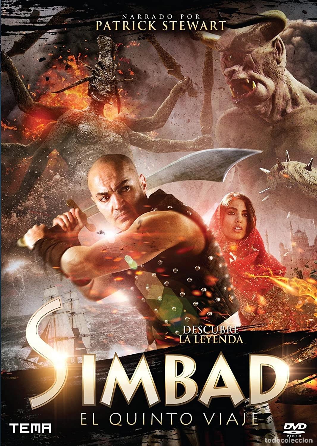 Cinema: Simbad. El quinto viaje [DVD]