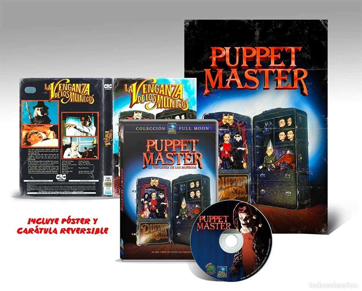Kino: Puppet Master DVD 1989 La Venganza de los Mu&ntilde;ecos [DVD]