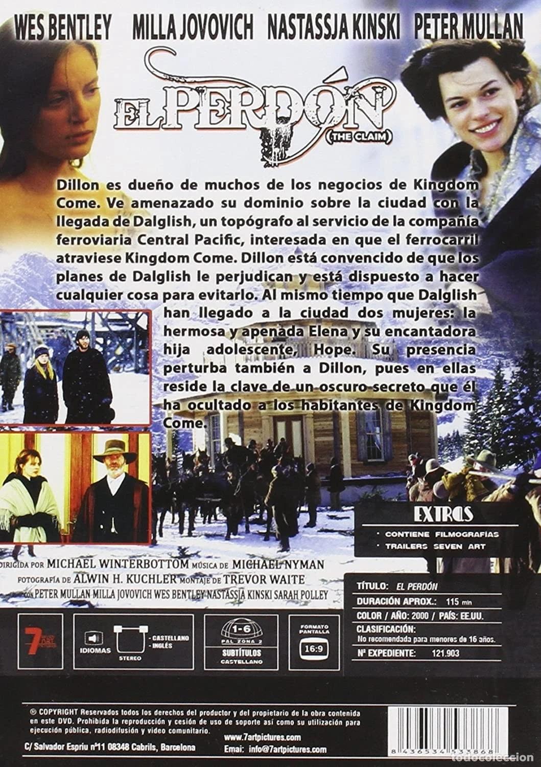 Cine: El perdon [DVD] - Foto 2