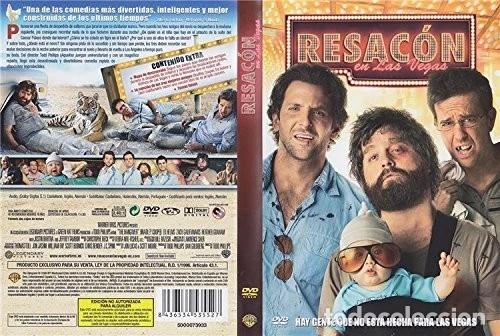 Kino: Resac&oacute;n en las Vegas DVD 2009 The Hangover