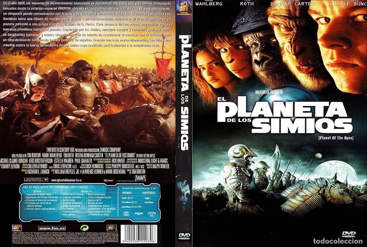 Kino: EL PLANETA DE LOS SIMIOS