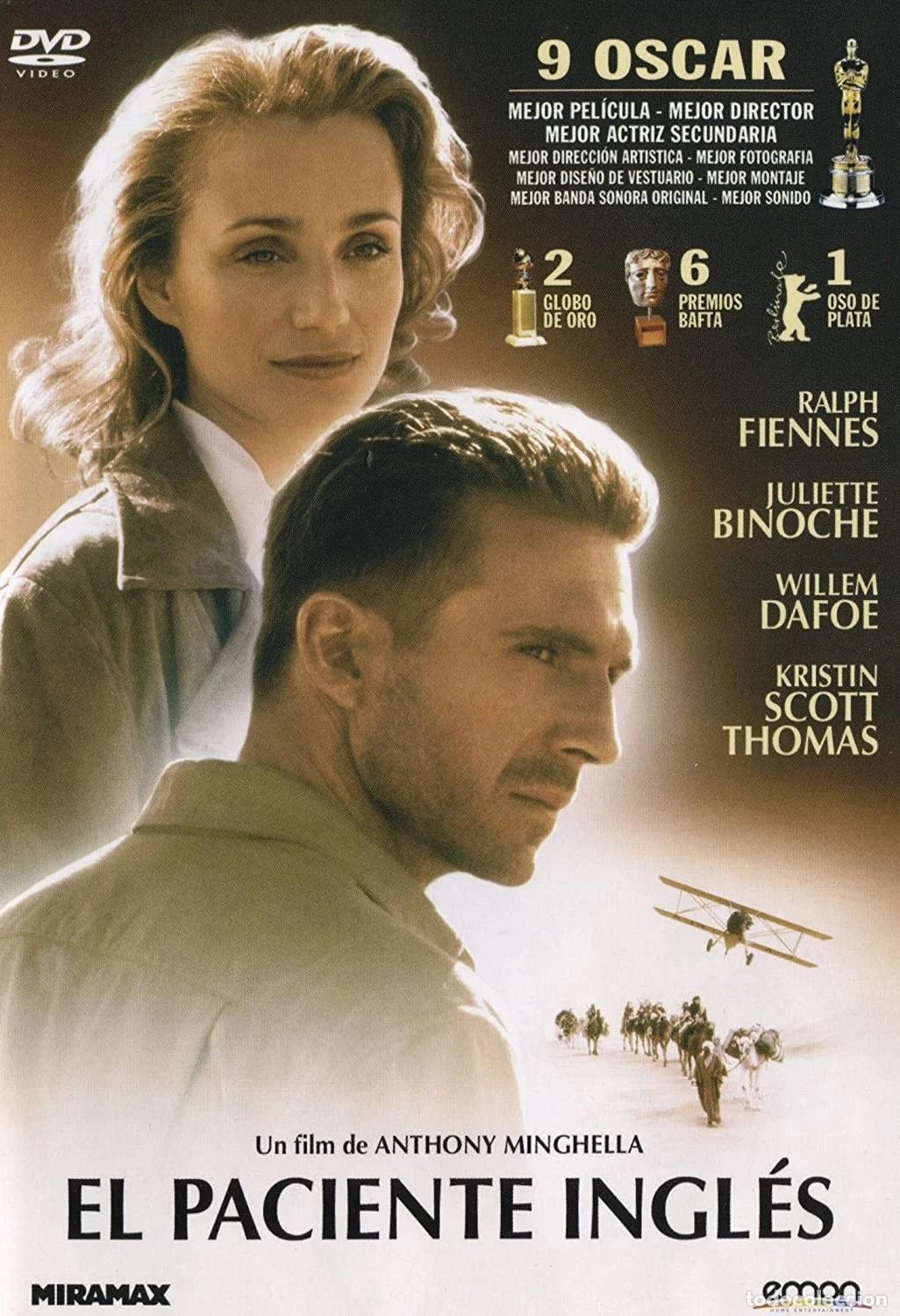 Cine: EL PACIENTE INGLES - Foto 1