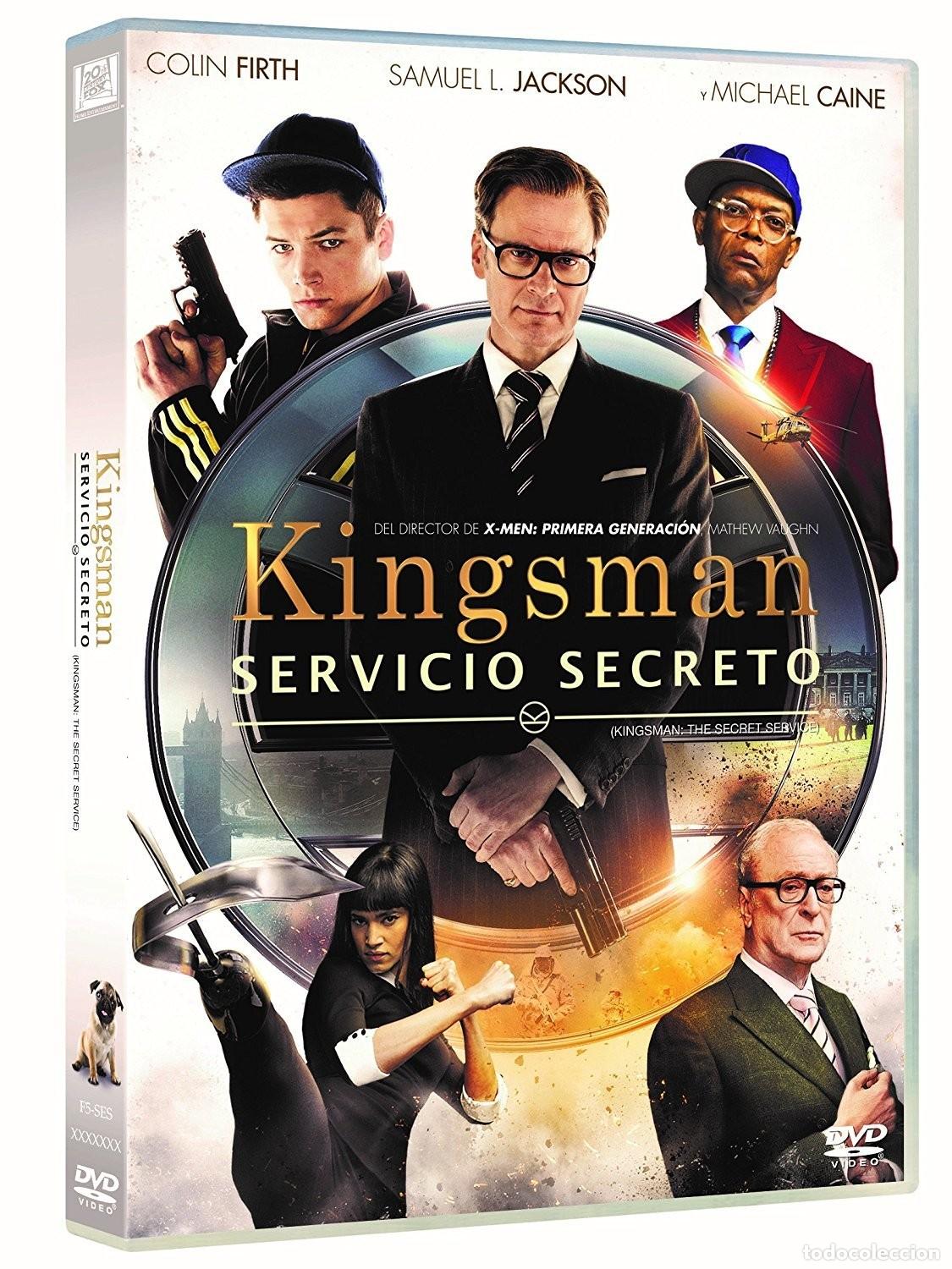Cinema: Kingsman servicio secreto [DVD]