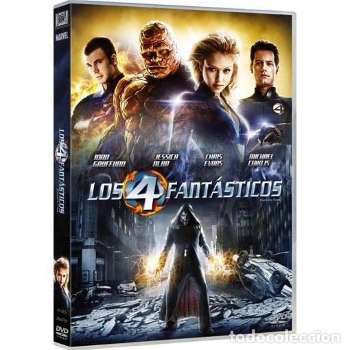 Cinema: Los Cuatro Fant&aacute;sticos DVD