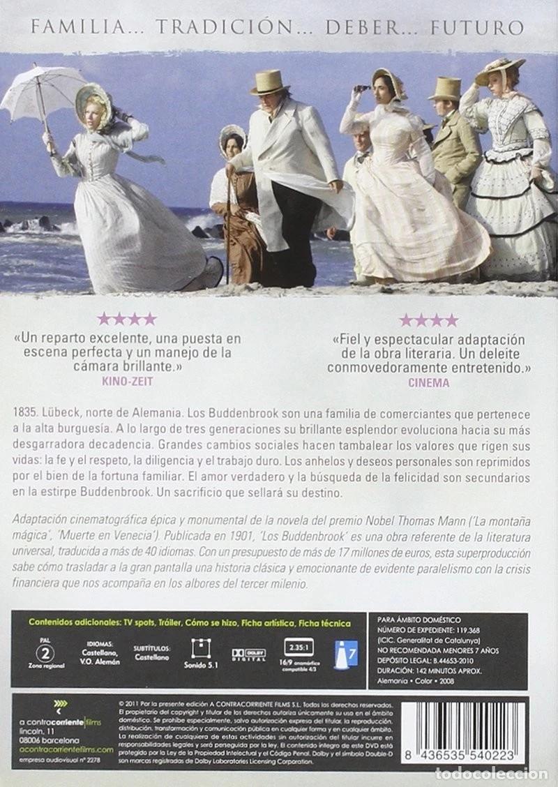 Cine: LOS BUDDENBROOK (DVD) - Foto 2