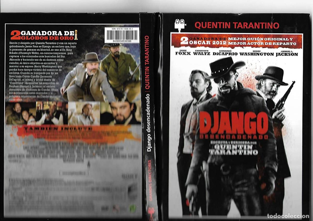 Cin&eacute;ma: Django Desencadenado DVD Libro 2012 Django Unchained