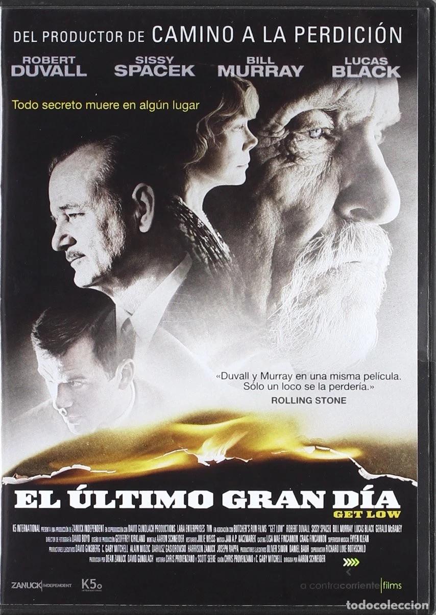 Cin&eacute;ma: El &Uacute;ltimo Gran D&iacute;a [DVD] (2009) Get Low