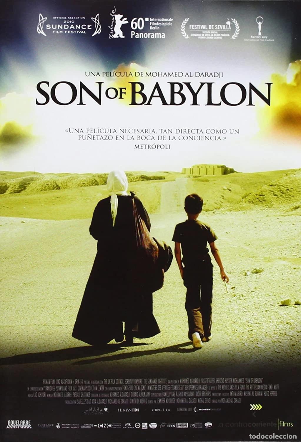 Cin&eacute;ma: SON OF BABYLON (DVD)