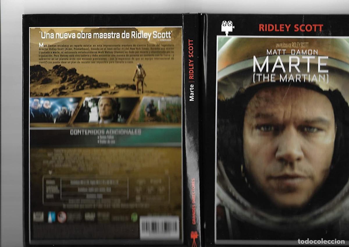 Cin&eacute;ma: Marte DVD Libro The Martian