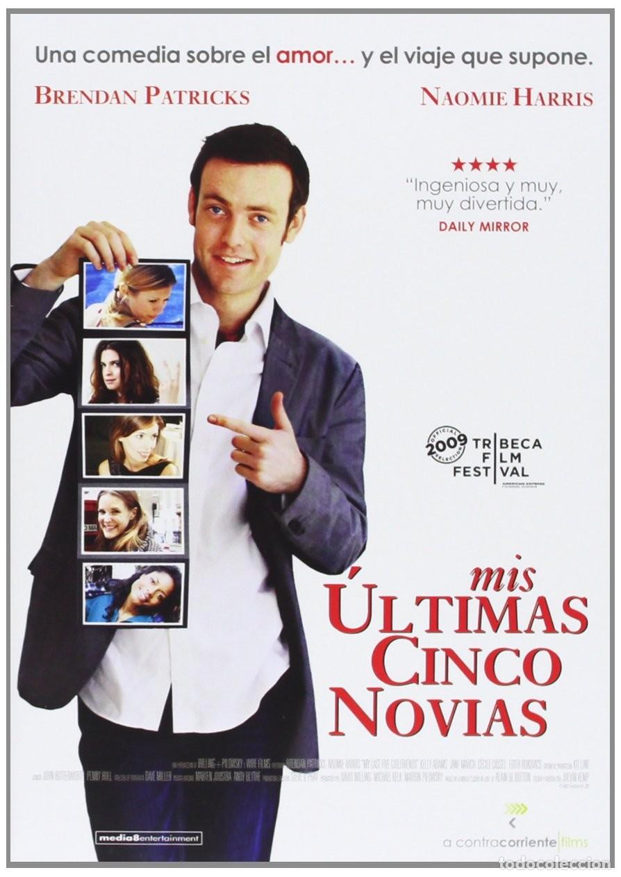 Cin&eacute;ma: MIS ULTIMAS CINCO NOVIAS (DVD)