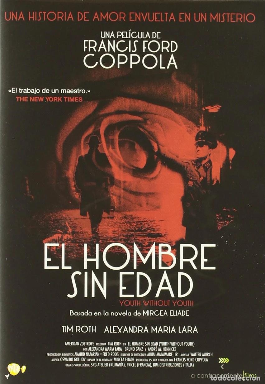 Cin&eacute;ma: El hombre sin edad (DVD) 2007 Youth Without Youth
