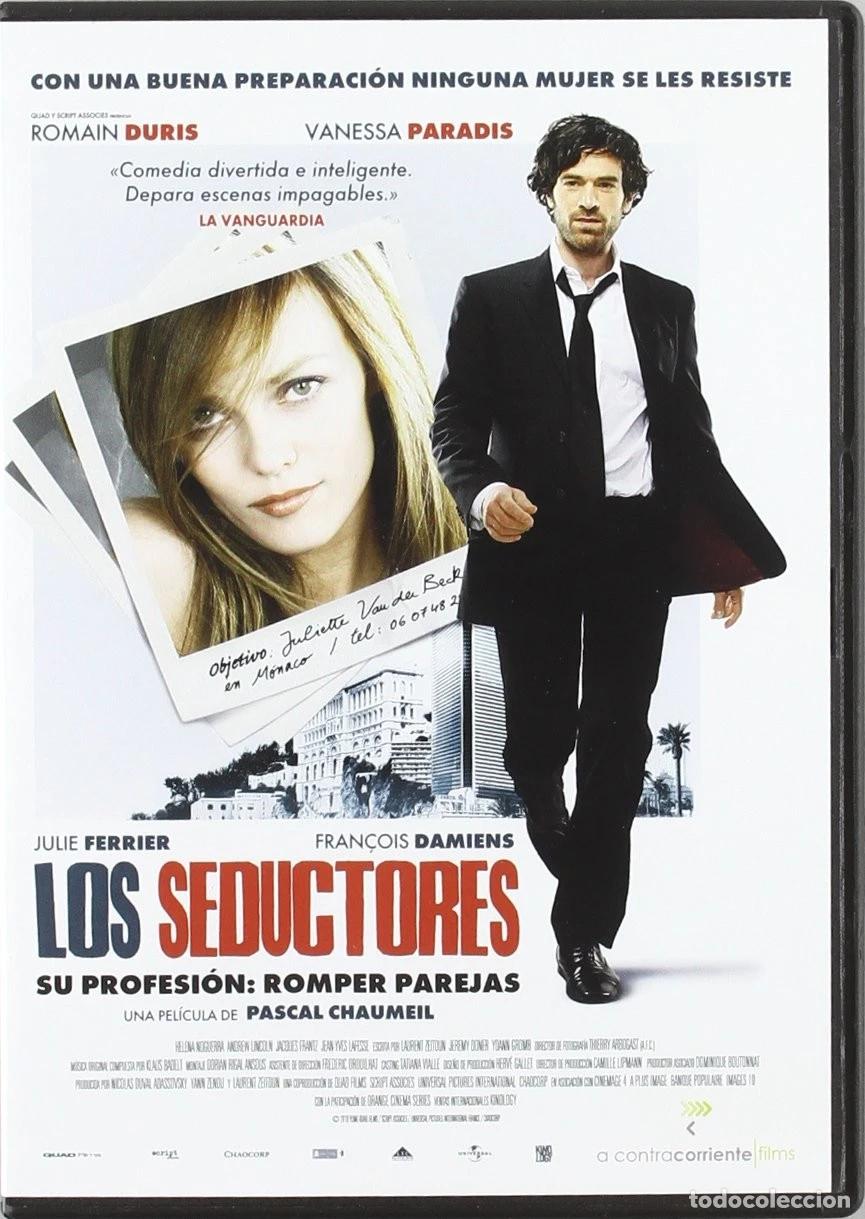 Cin&eacute;ma: LOS SEDUCTORES (DVD)