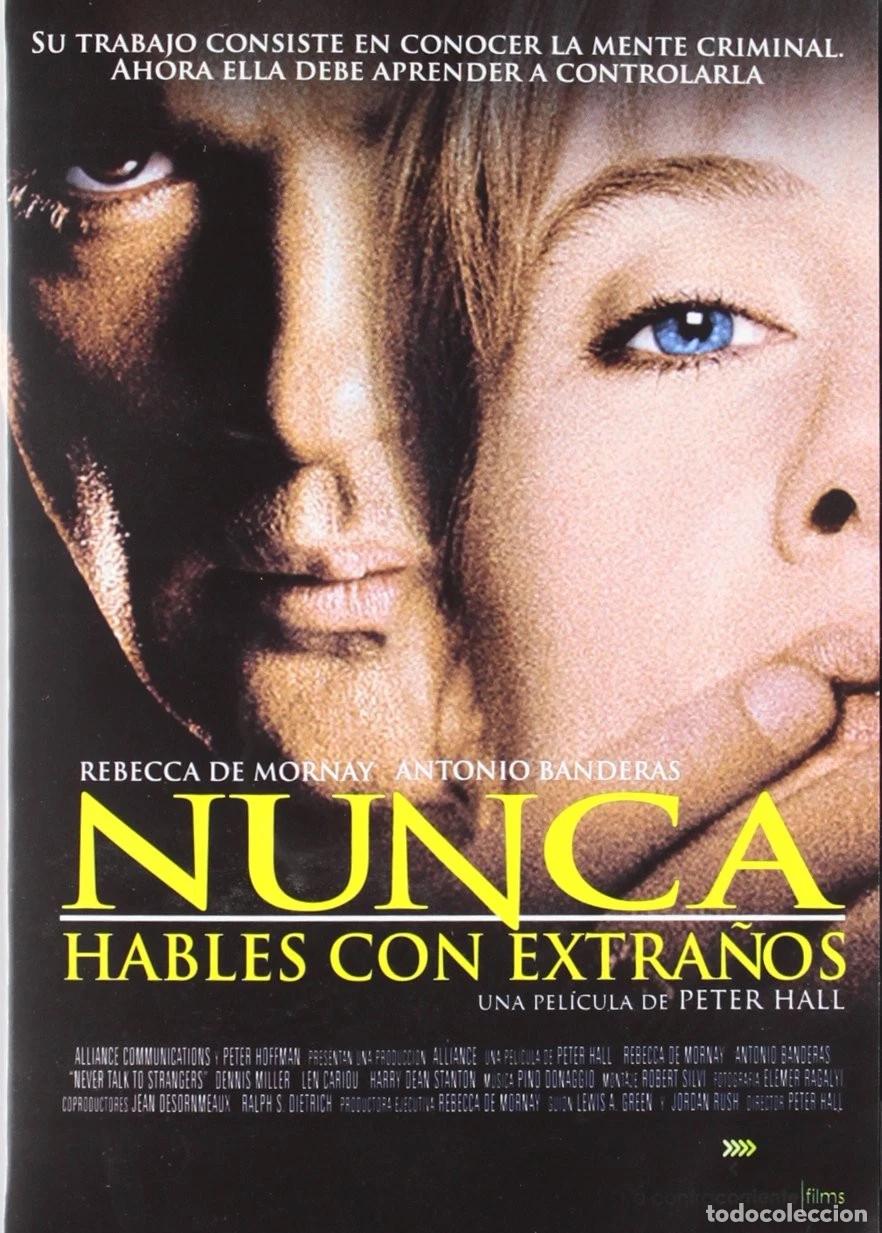 Cin&eacute;ma: NUNCA HABLES CON EXTRA&Ntilde;OS (DVD)