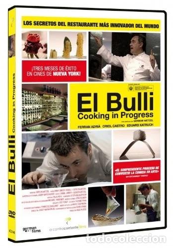 Cin&eacute;ma: EL BULLI: COOKING IN PROGRESS (DVD)