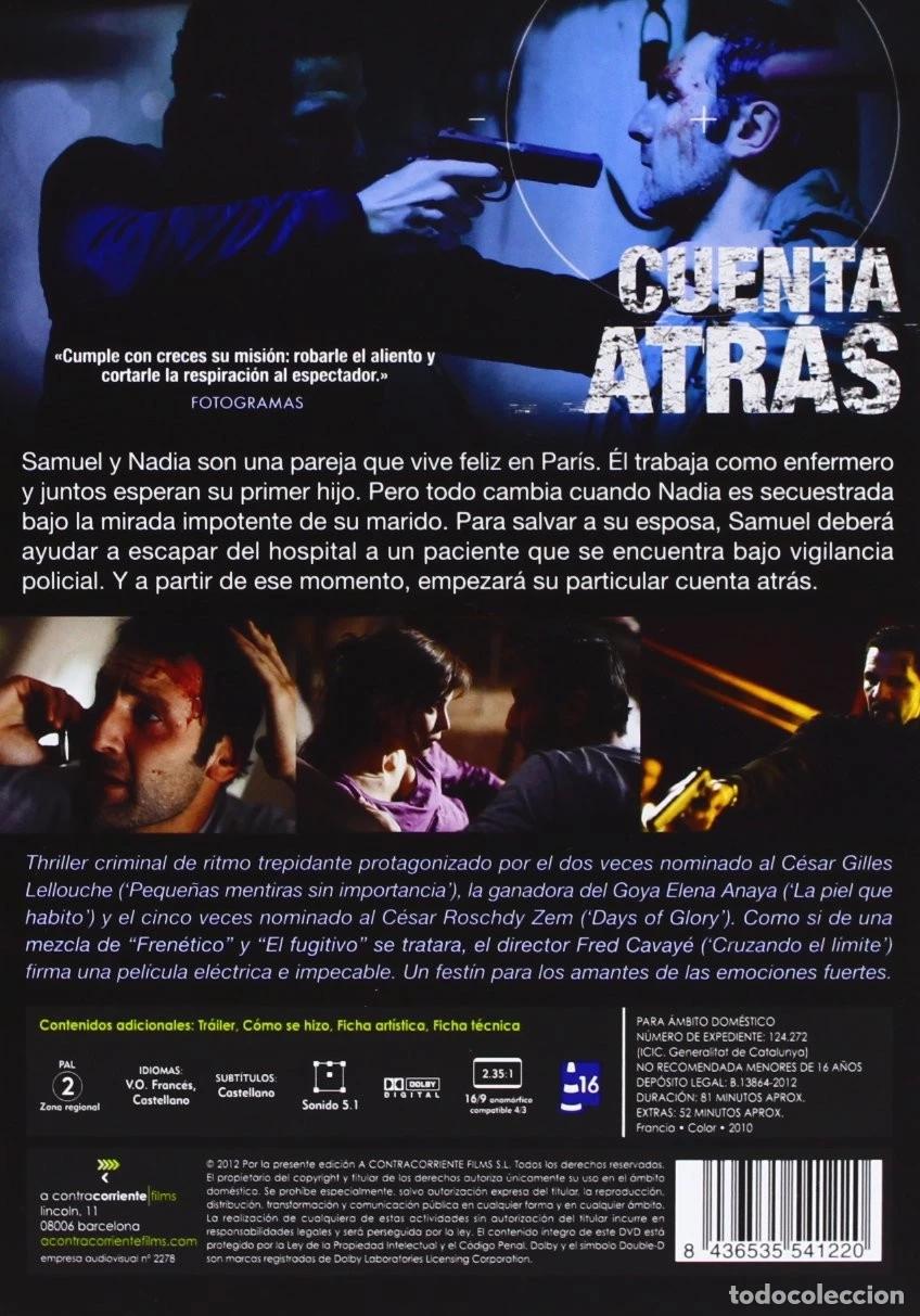 Cine: CUENTA ATRAS (DVD) - Foto 2