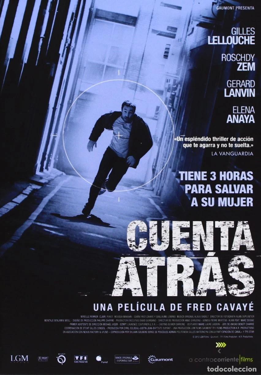 Cine: CUENTA ATRAS (DVD) - Foto 1