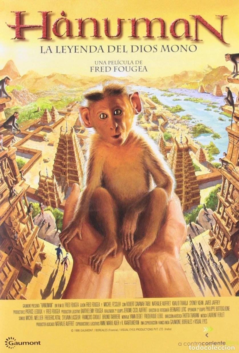 Cin&eacute;ma: HANUMAN. LA LEYENDA DEL DIOS MONO (DVD)