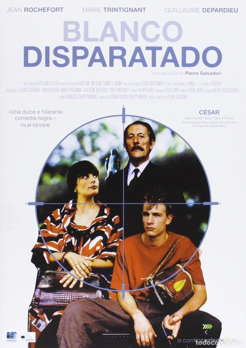 Cin&eacute;ma: Blanco Disparatado [DVD] (1993) Cible &eacute;mouvante