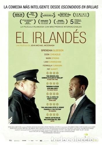 Cin&eacute;ma: EL IRLANDES (THE GUARD) (DVD)