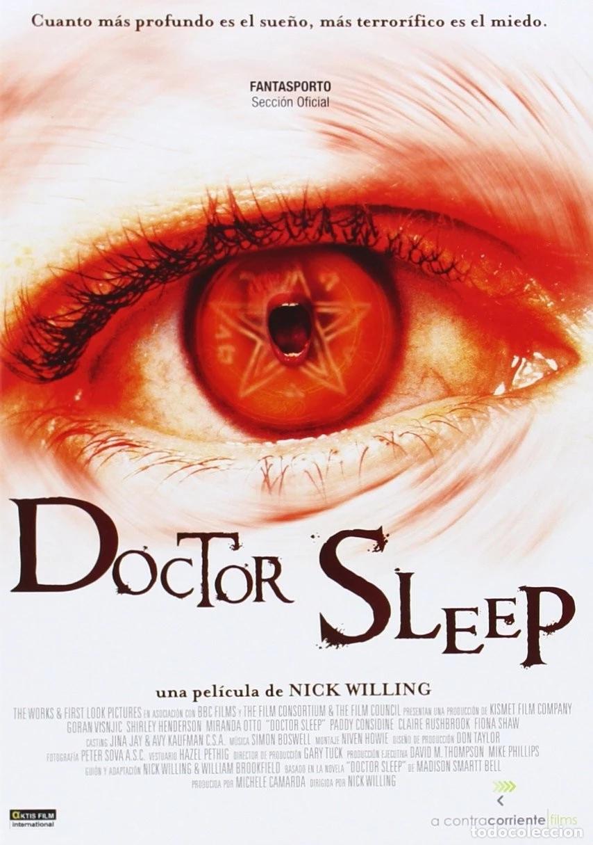 Cinema: Doctor Sleep [DVD] (2002) Doctor Sleep - Hypnotic