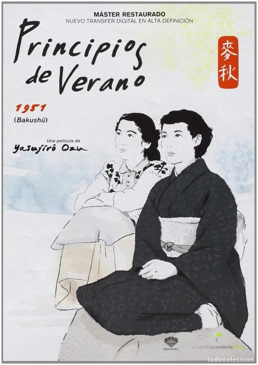 Cinema: PRINCIPIOS DE VERANO (DVD)