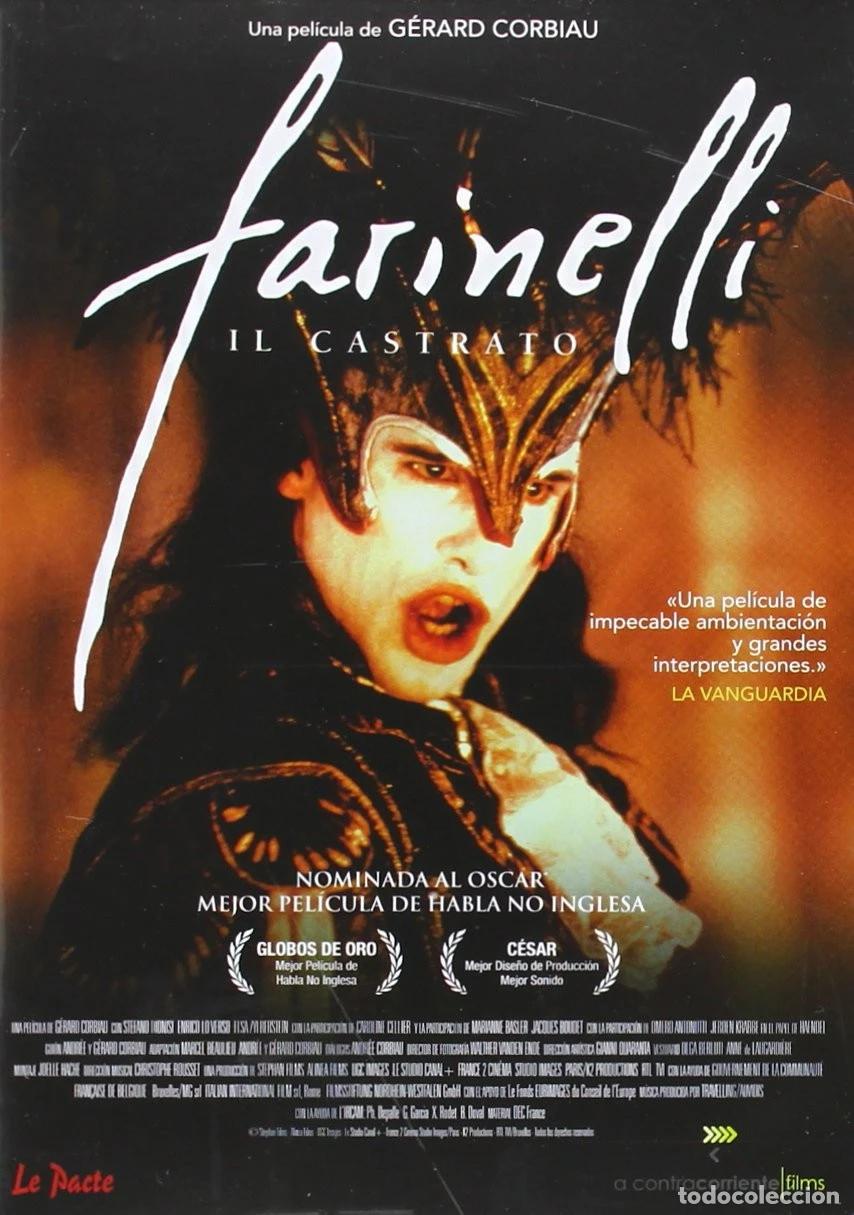 Cinema: Farinelli (Il Castrato) [DVD]