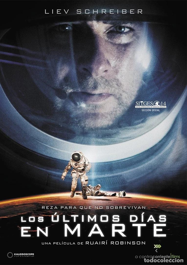 Cinema: LOS &Uacute;LTIMOS D&Iacute;AS EN MARTE (DVD)