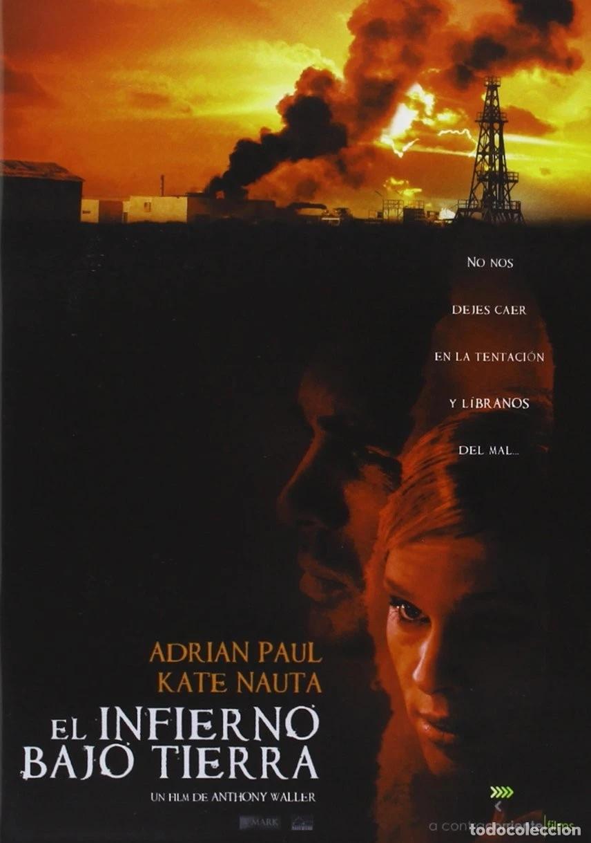 Cinema: EL INFIERNO BAJO LA TIERRA (DVD)