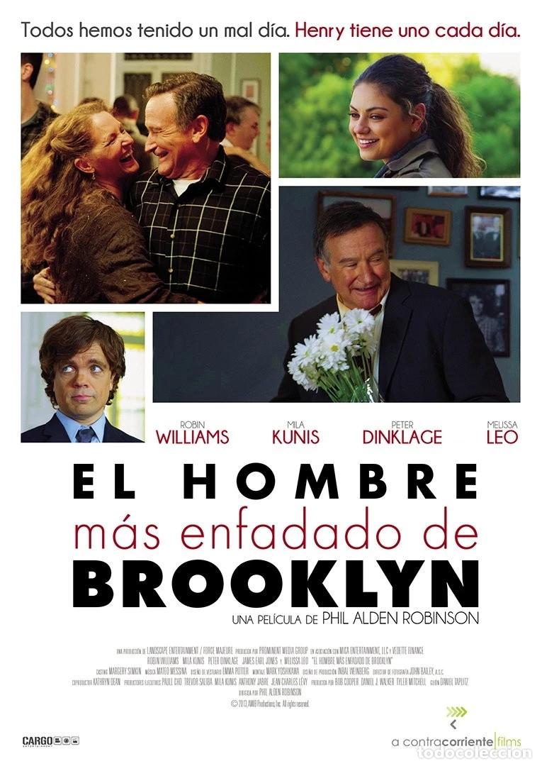 Cinema: El Hombre m&aacute;s Enfadado de Brooklyn [Dvd] (2014) The Angriest Man In Brooklyn