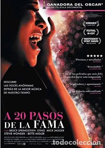Cinema: A 20 PASOS DE LA FAMA (DVD)